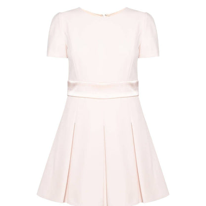 EMPORIO ARMANI PINK SHORT-SLEEVED DRESS