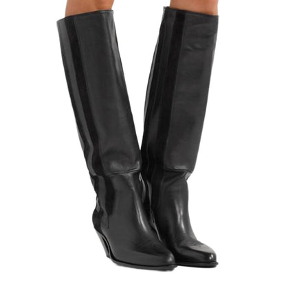 GOLDEN GOOSE Deluxe Brand Black Boot Size 38