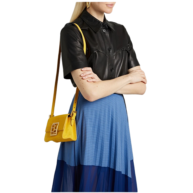 BY FAR Fran Suede Tote