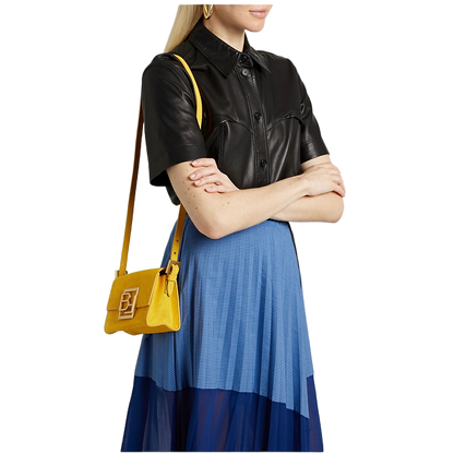 BY FAR Fran Suede Tote