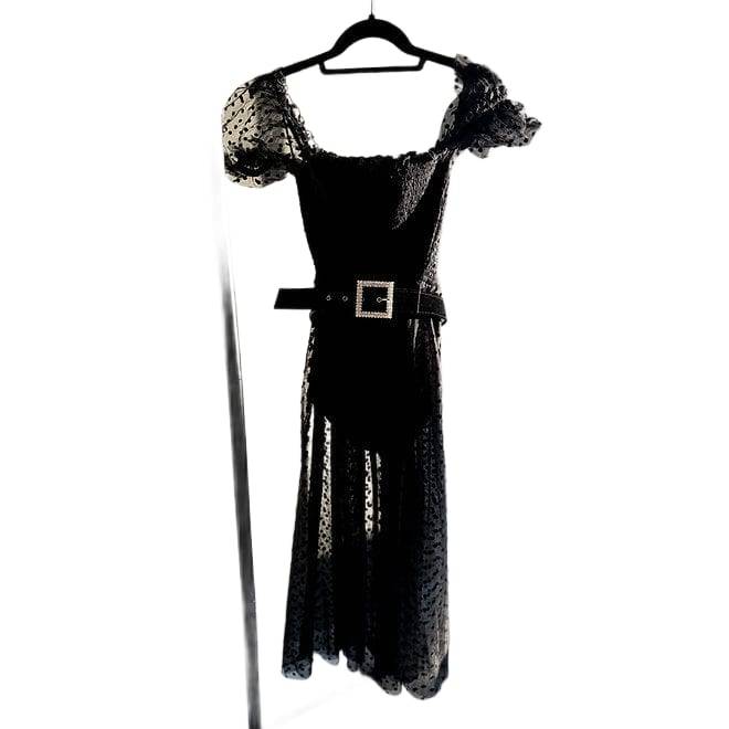 REBECCA VALLANCE Tiffani midi dress
