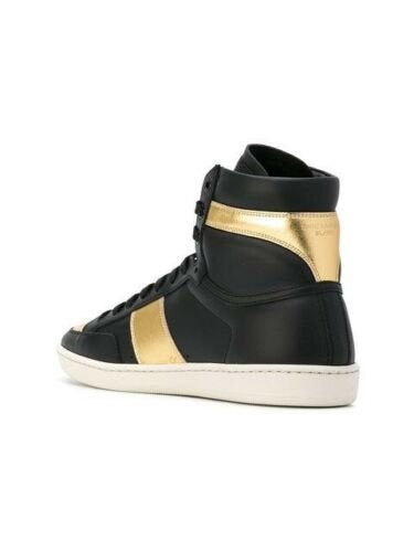 SAINT LAURENT sl/10H Court Classic Hi-top Sneakers