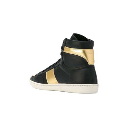 SAINT LAURENT sl/10H Court Classic Hi-top Sneakers