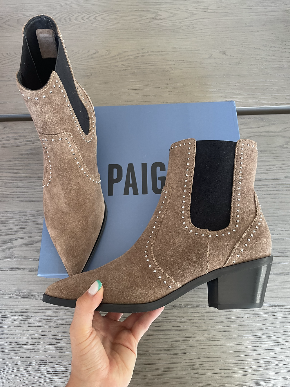 PAIGE Chelsea Boot