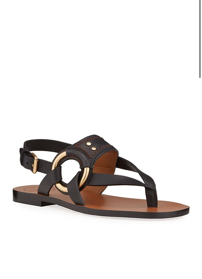 CHLOÉ slingback sandals