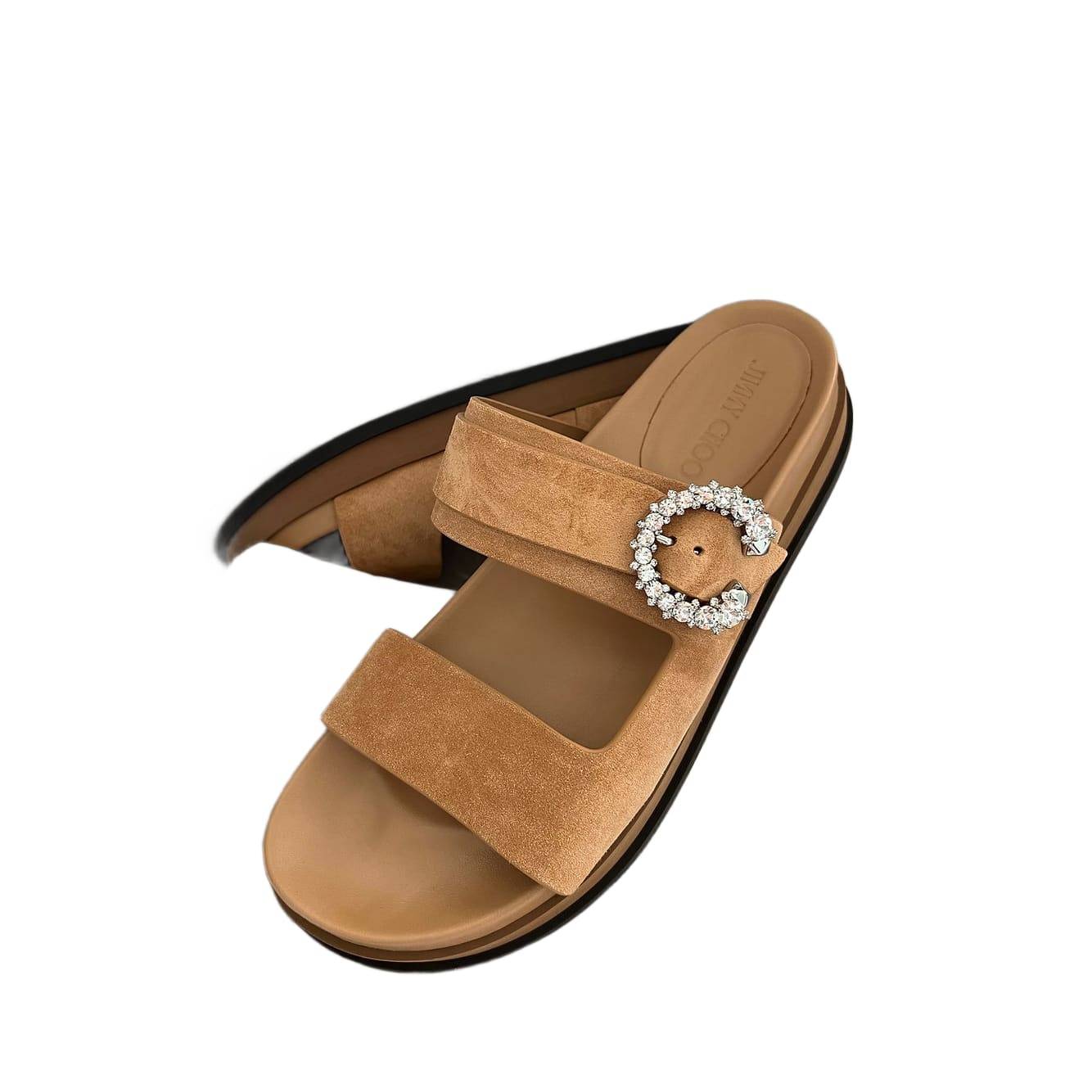 JIMMY CHOO Suede Sandals