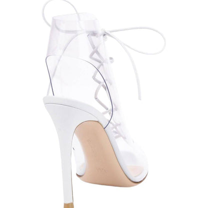 GIANVITO ROSSI Plexi Heels