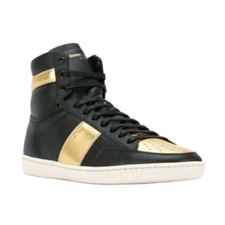 SAINT LAURENT sl/10H Court Classic Hi-top Sneakers