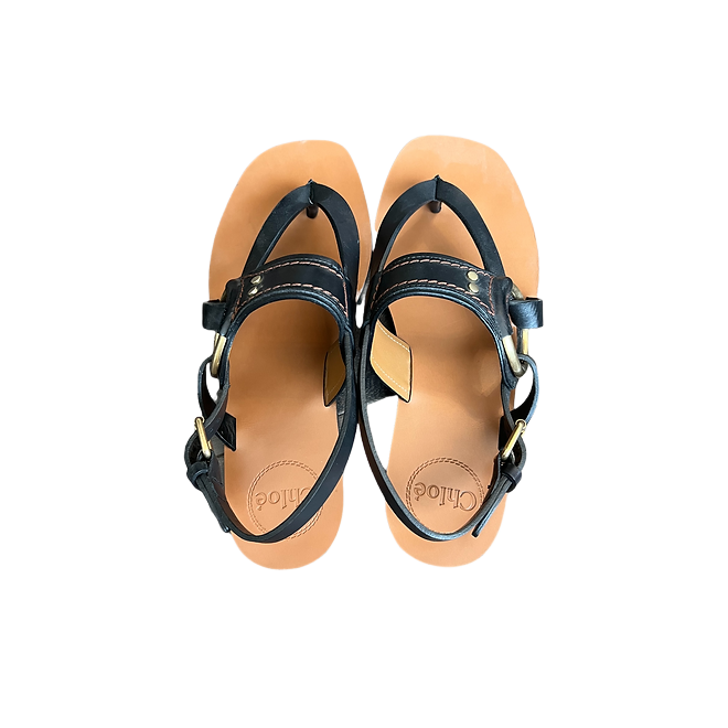 CHLOÉ slingback sandals