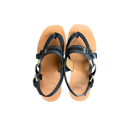 CHLOÉ slingback sandals