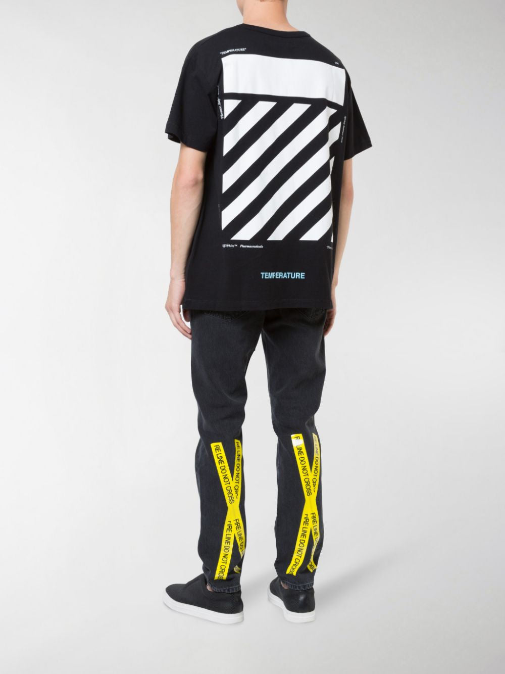 Off-White temperature T-shirt - Pharmaceuticals