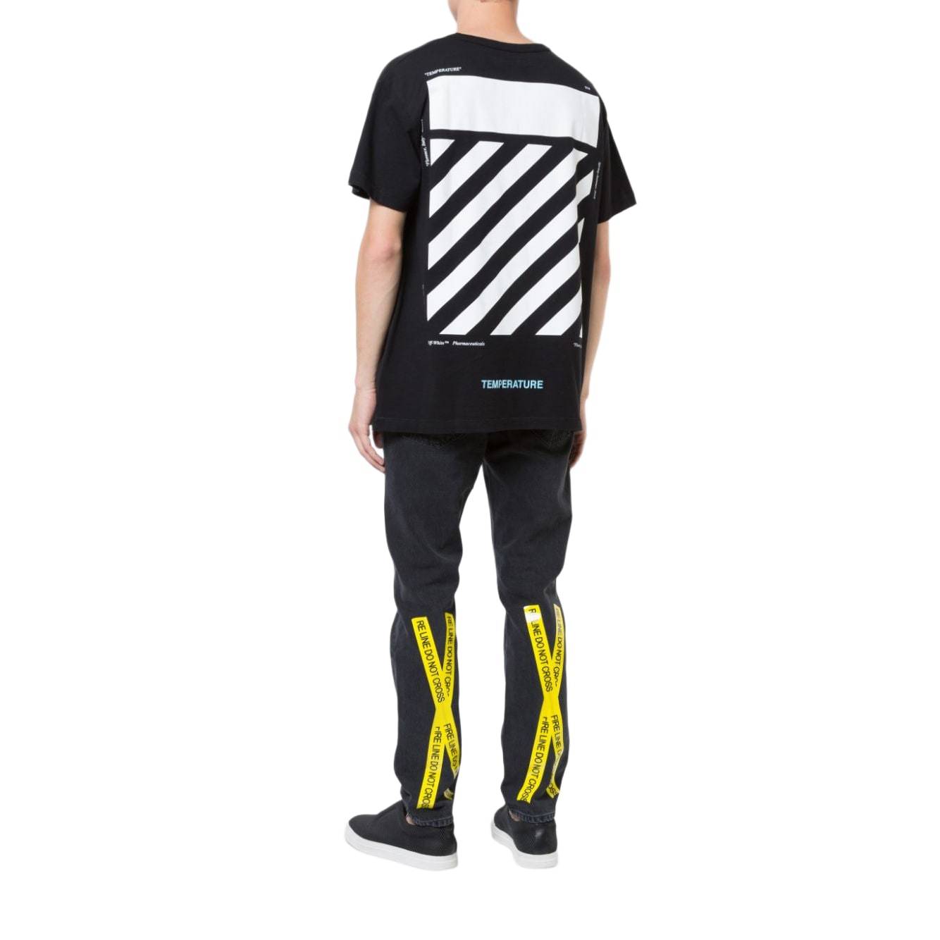 Off-White temperature T-shirt - Pharmaceuticals