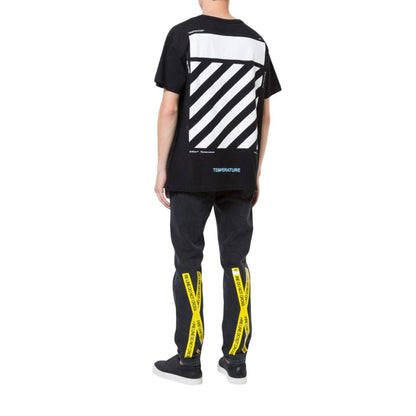 Off-White temperature T-shirt - Pharmaceuticals
