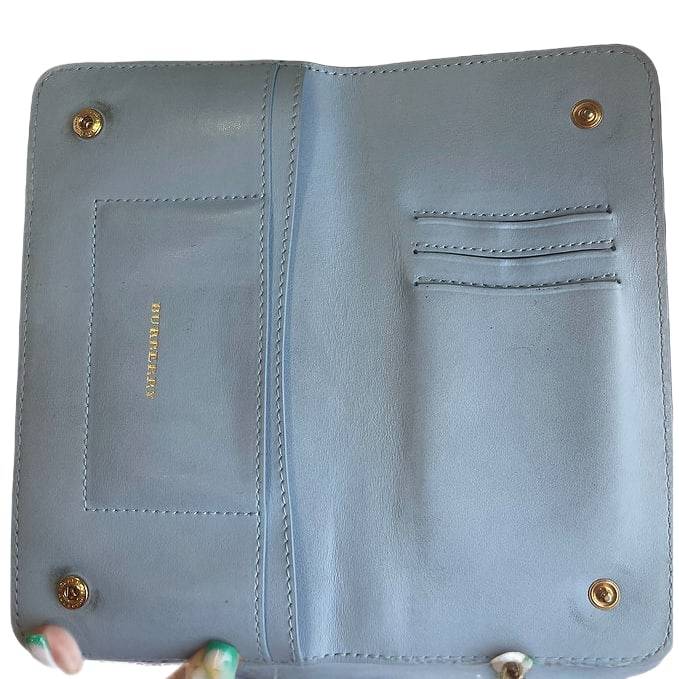 BURBERRY leather wallet