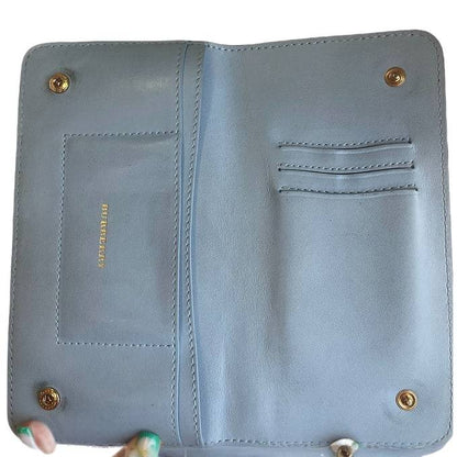 BURBERRY leather wallet