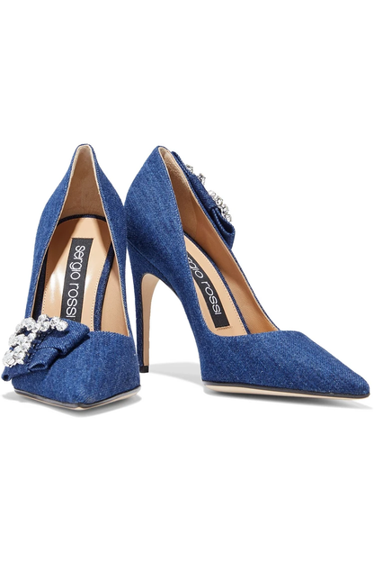 SERGIO ROSSI Icona pumps