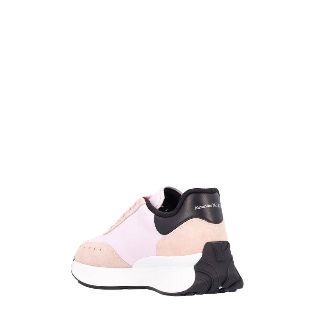 ALEXANDER MCQUEEN LEATHER SNEAKERS
