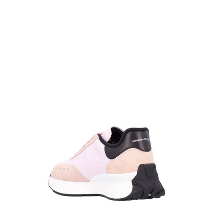 ALEXANDER MCQUEEN LEATHER SNEAKERS
