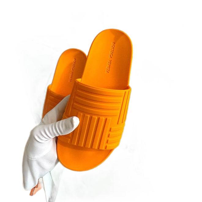 BOTTEGA VENETA Flat Slide Sandals