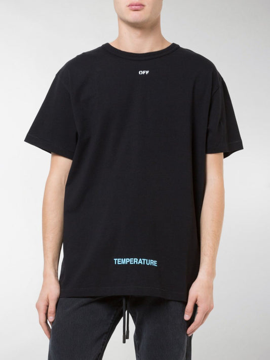 Off-White temperature T-shirt - Pharmaceuticals