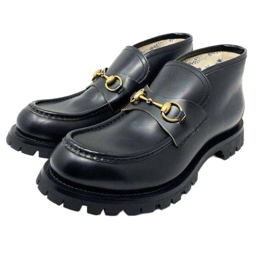 GUCCI Horsebit Ankle Boots