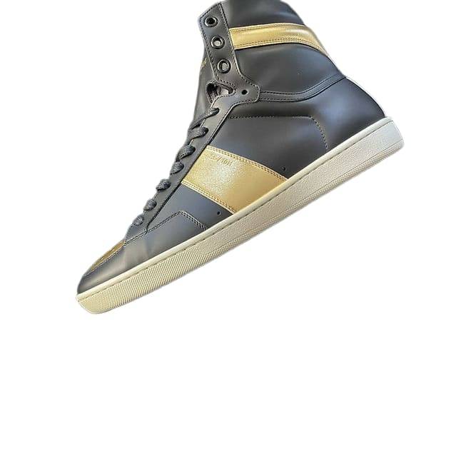 SAINT LAURENT sl/10H Court Classic Hi-top Sneakers