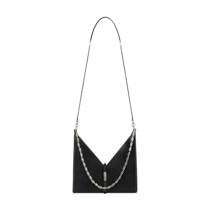 Givenchy Small Cut Out bag in Box leather with chain