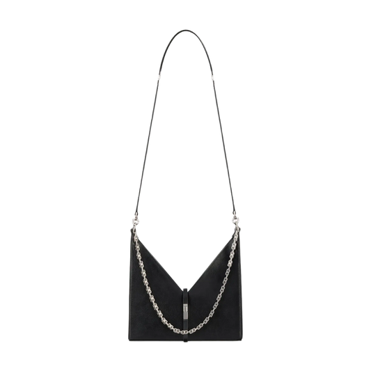 Givenchy Small Cut Out bag in Box leather with chain