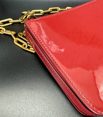 BURBERRY Chain Patent Bag