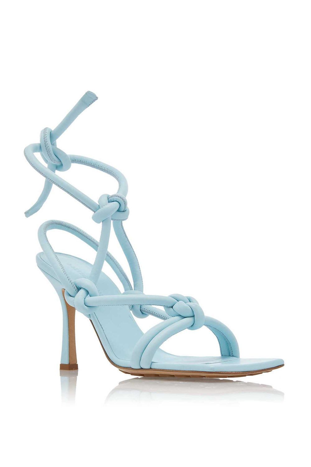 BOTTEGA VENETA Dream Knotted Leather Sandals