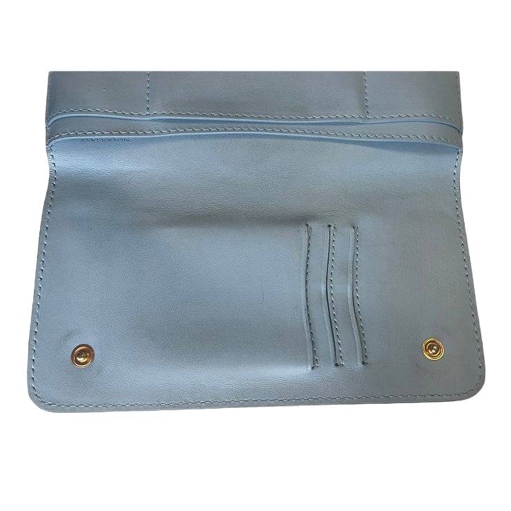BURBERRY leather wallet
