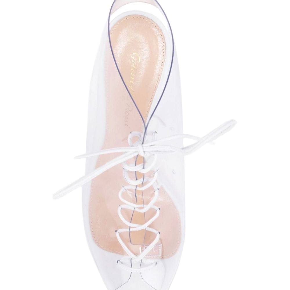 GIANVITO ROSSI Plexi Heels