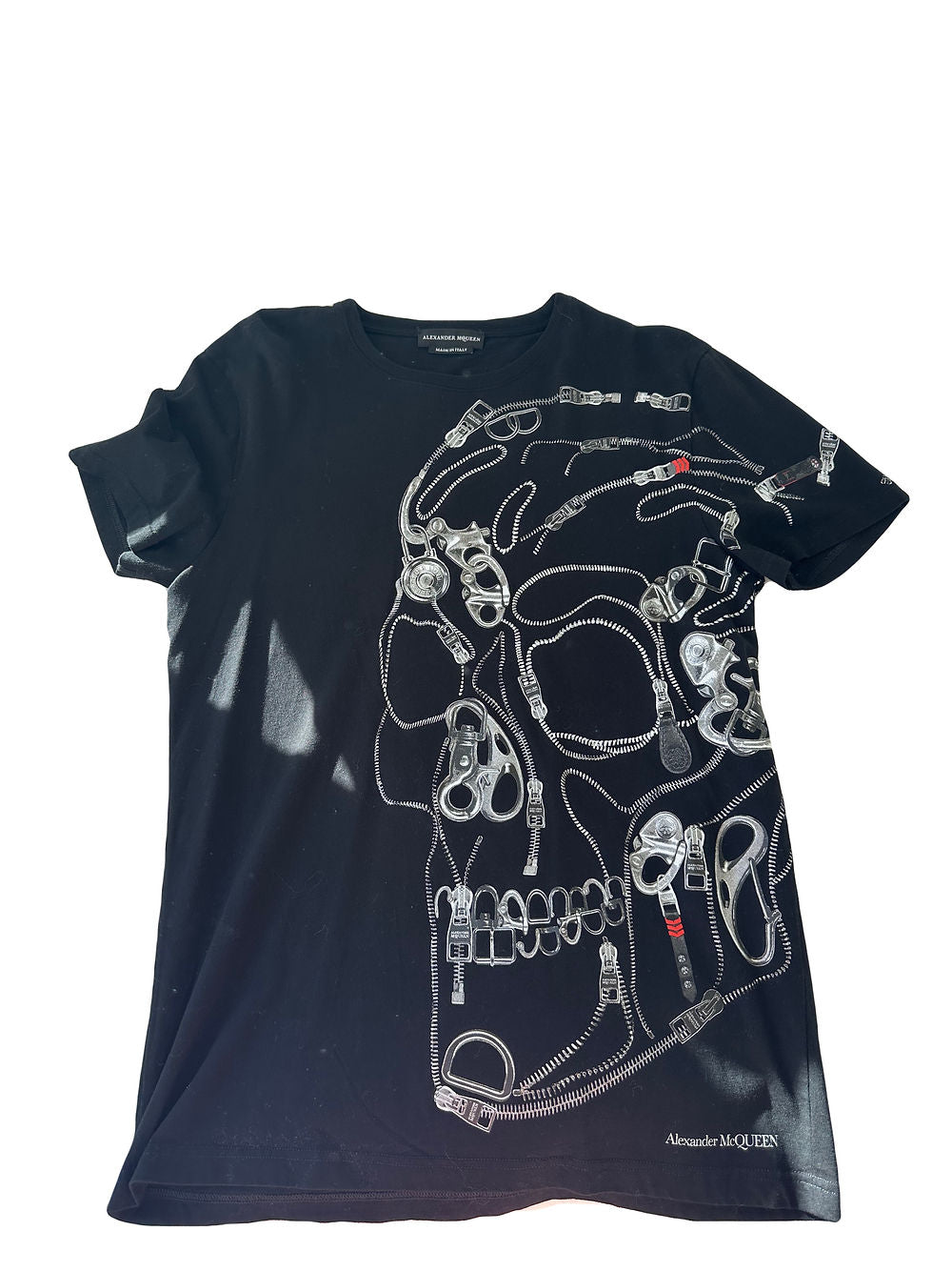 ALEXANDER MCQUEEN Skull print cotton T-shirt