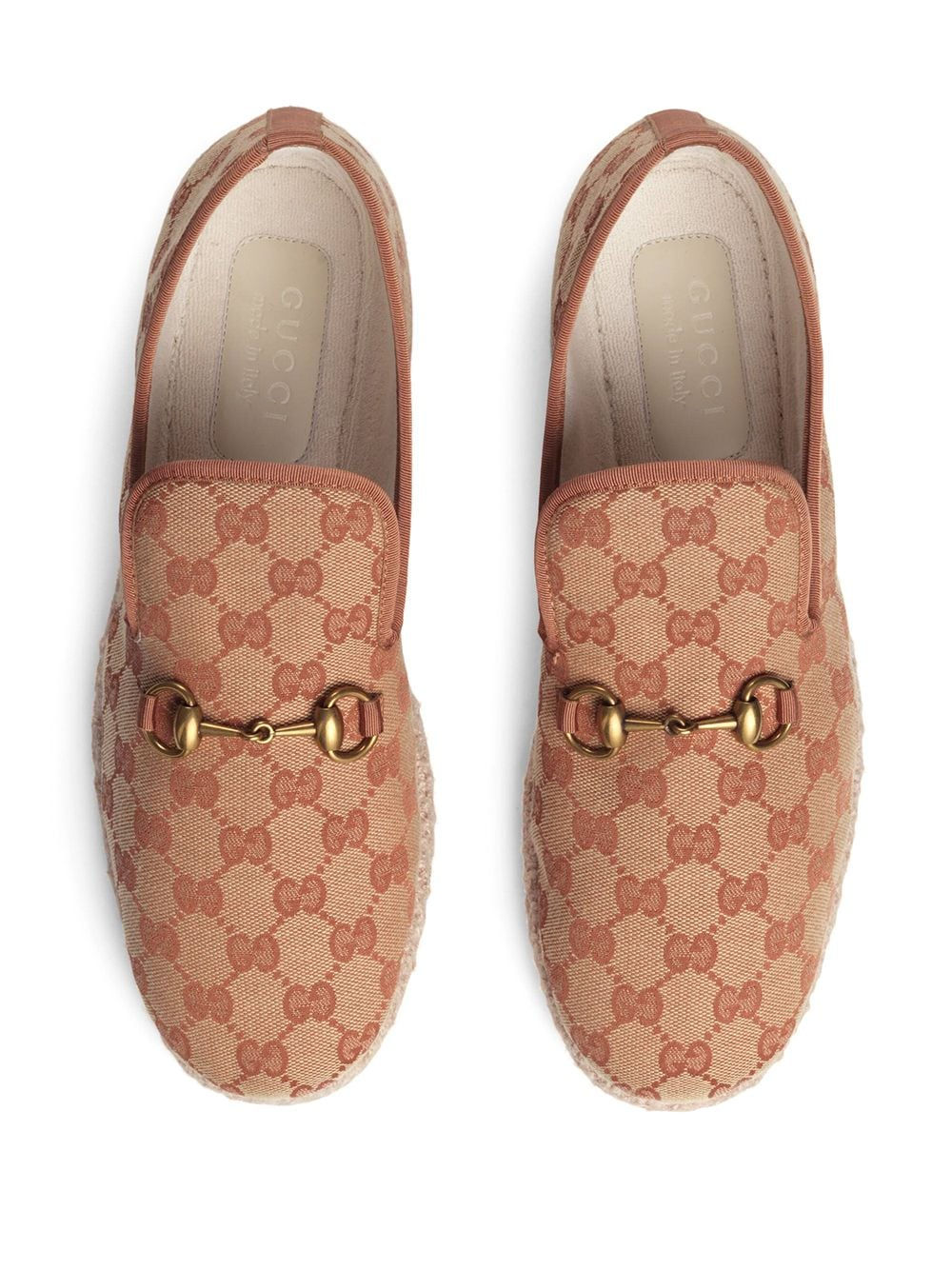 Gucci  Horsebit Detail Fria Espadrilles