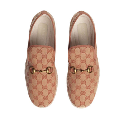 Gucci  Horsebit Detail Fria Espadrilles