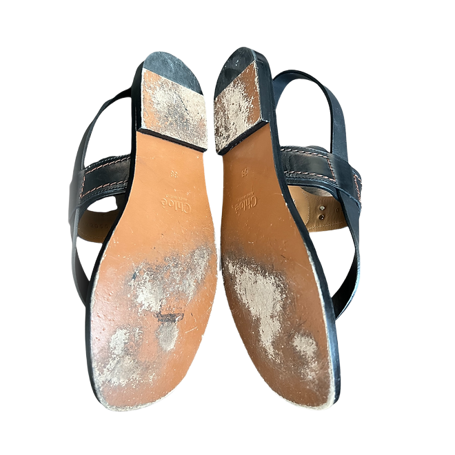 CHLOÉ slingback sandals