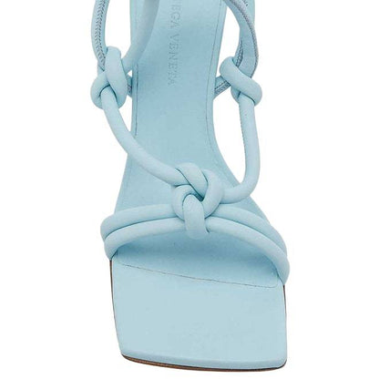 BOTTEGA VENETA Dream Knotted Leather Sandals