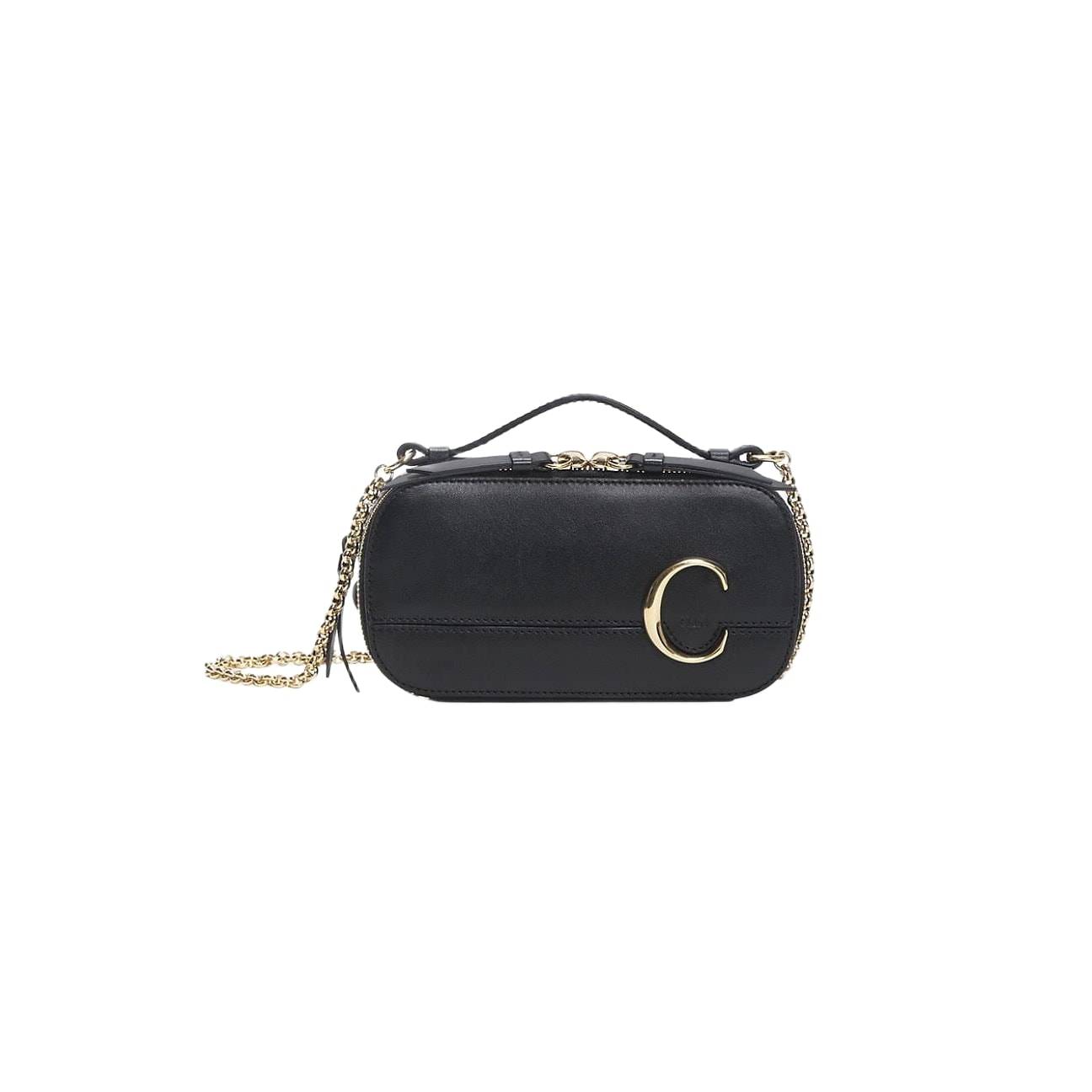 CHLOÉ Bag C Camera Leather