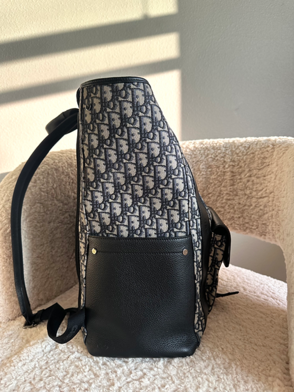 DIOR  Oblique Saddle Backpack