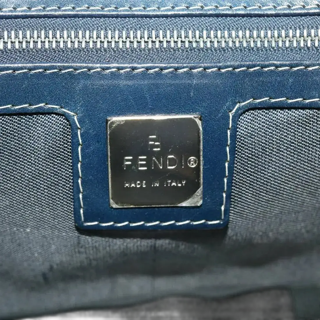 FENDI Denim Handbag