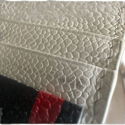 THOM BROWNE Double-Sided Leather Card Case