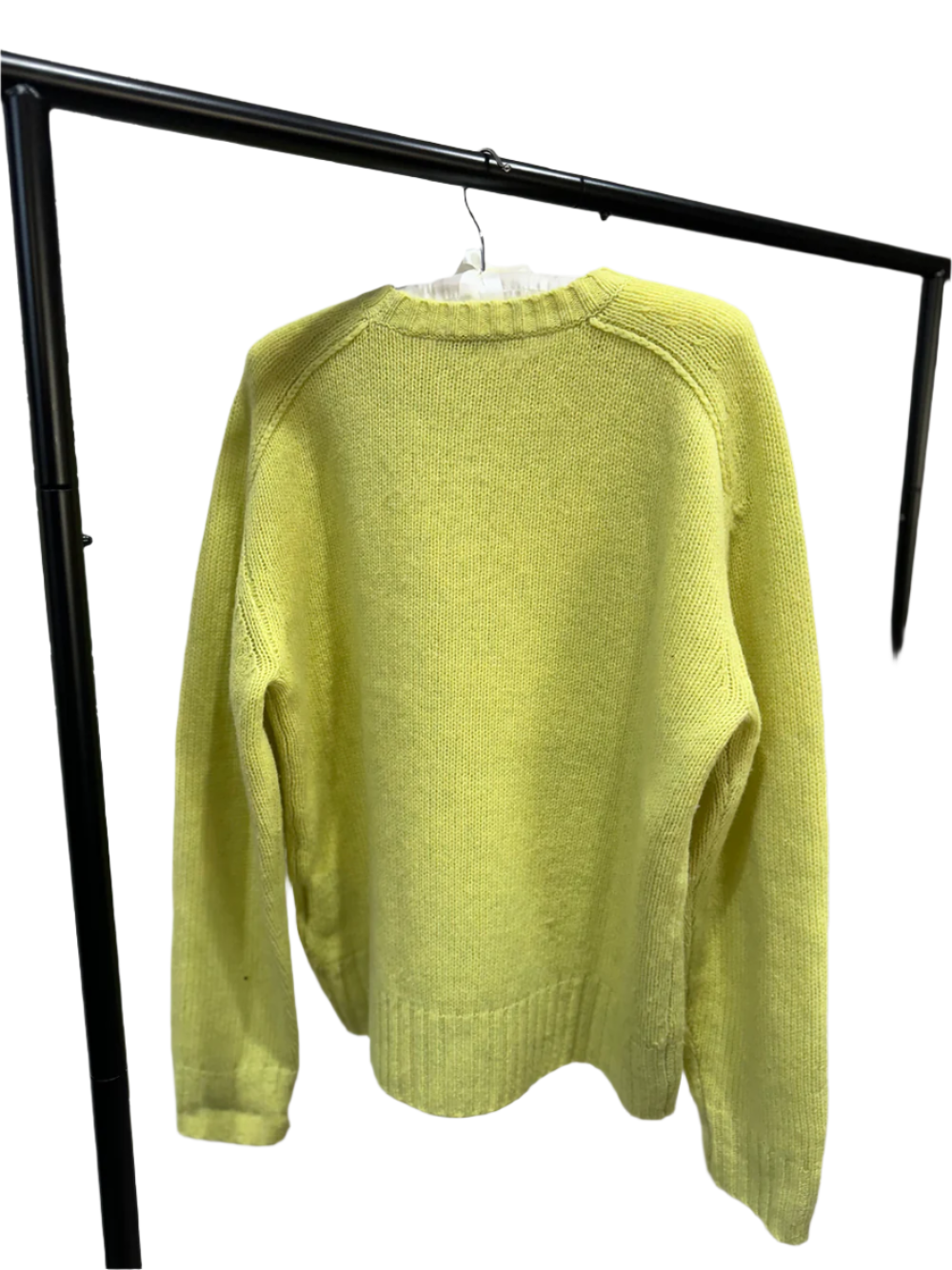 ACNE STUDIOS Men's highlighter sweater