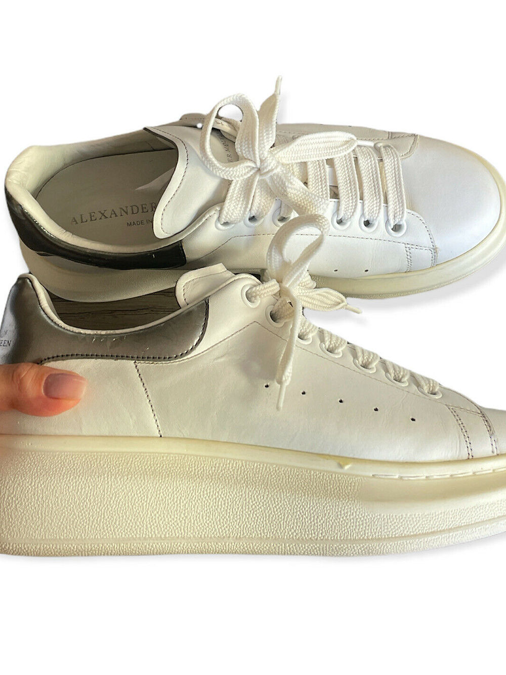 ALEXANDER MCQUEEN Oversize Sneakers