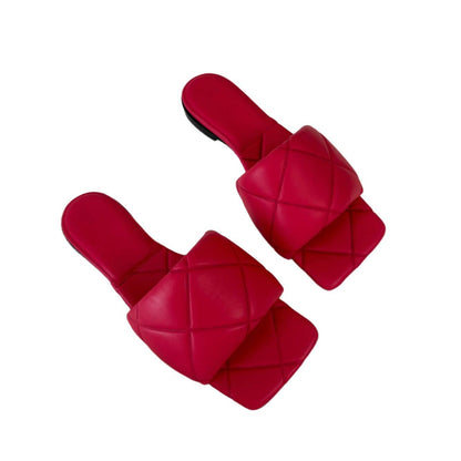 BOTTEGA VENETA Lido Flat Sandals