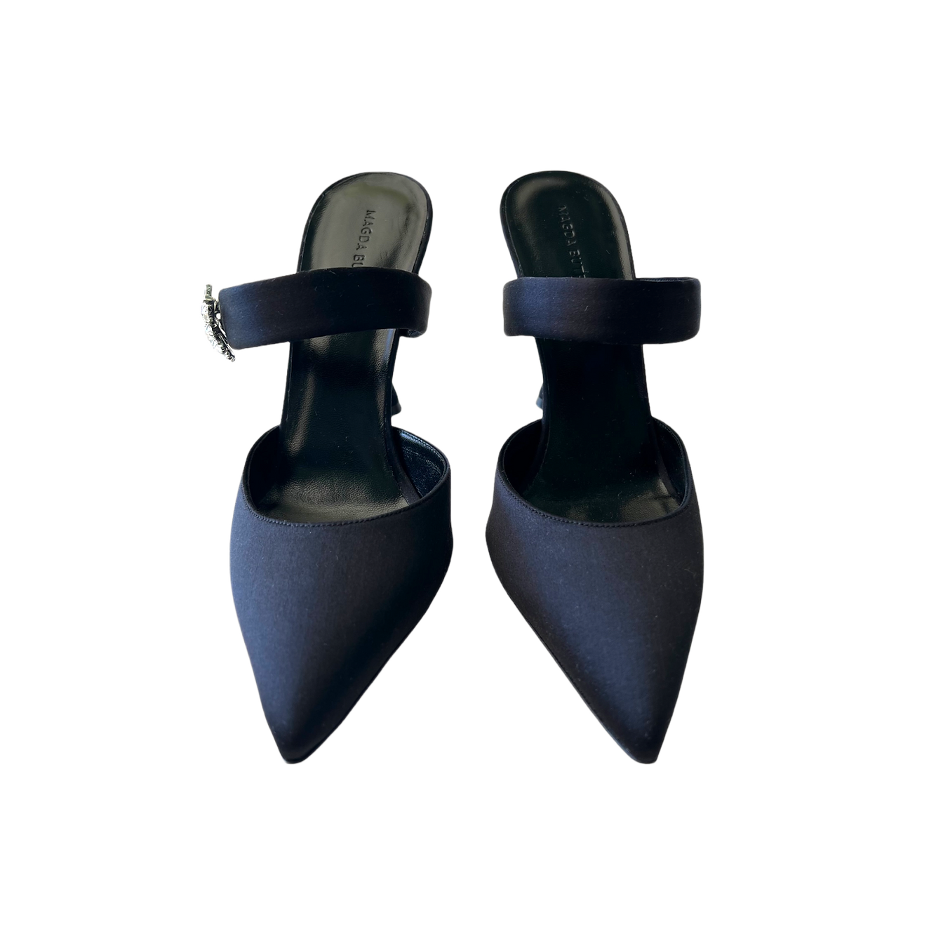 MAGDA BUTRYM 105MM SATIN MULES