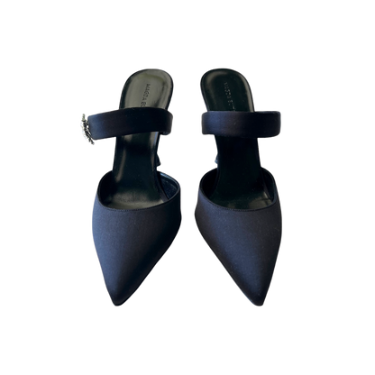 MAGDA BUTRYM 105MM SATIN MULES