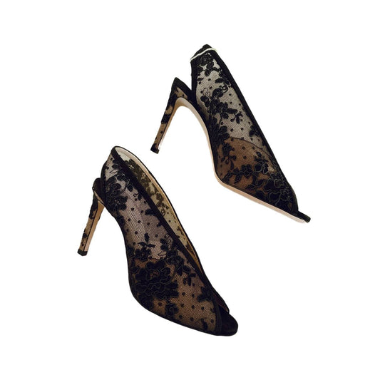 JIMMY CHOO 85 Suede Pumps