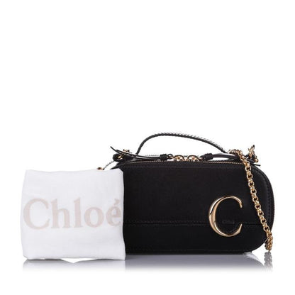 CHLOÉ Bag C Camera Leather