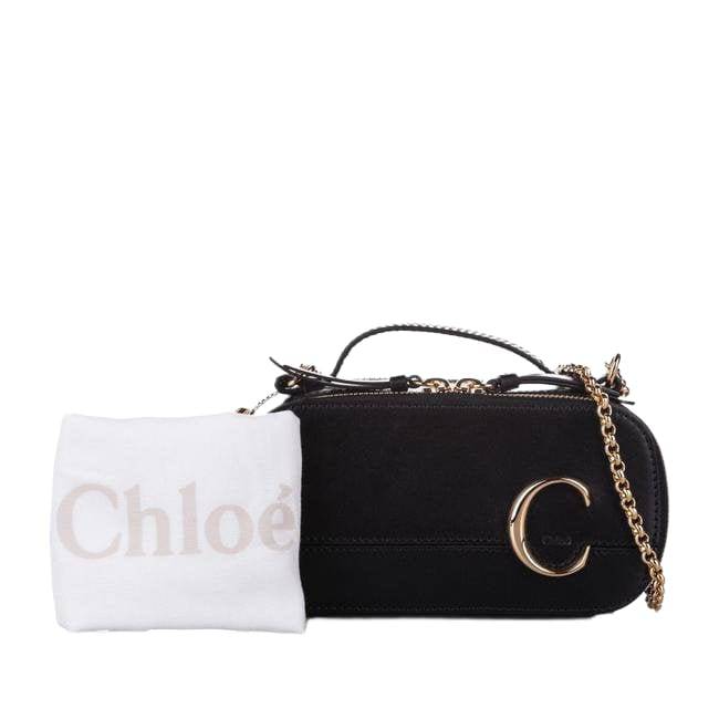 CHLOÉ Bag C Camera Leather