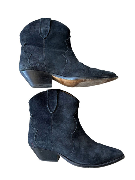 Isabel Marant  Dewina Suede Ankle Boots